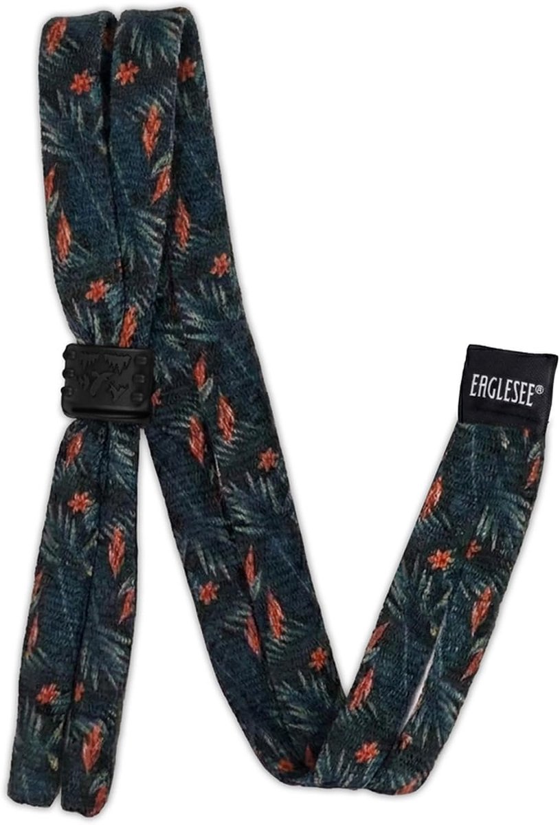 Katoenen brillenband verstelbaar - stijlvolle zonnebrilketting - comfortabel voor sport en vrije tijd - 5 varianten - ShopVlot
