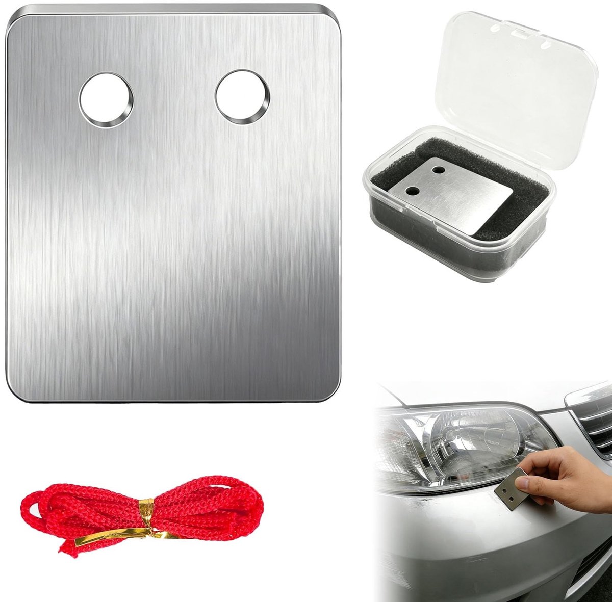Solidchoice - Lakschraper voor Auto en Huishoudelijk Gebruik