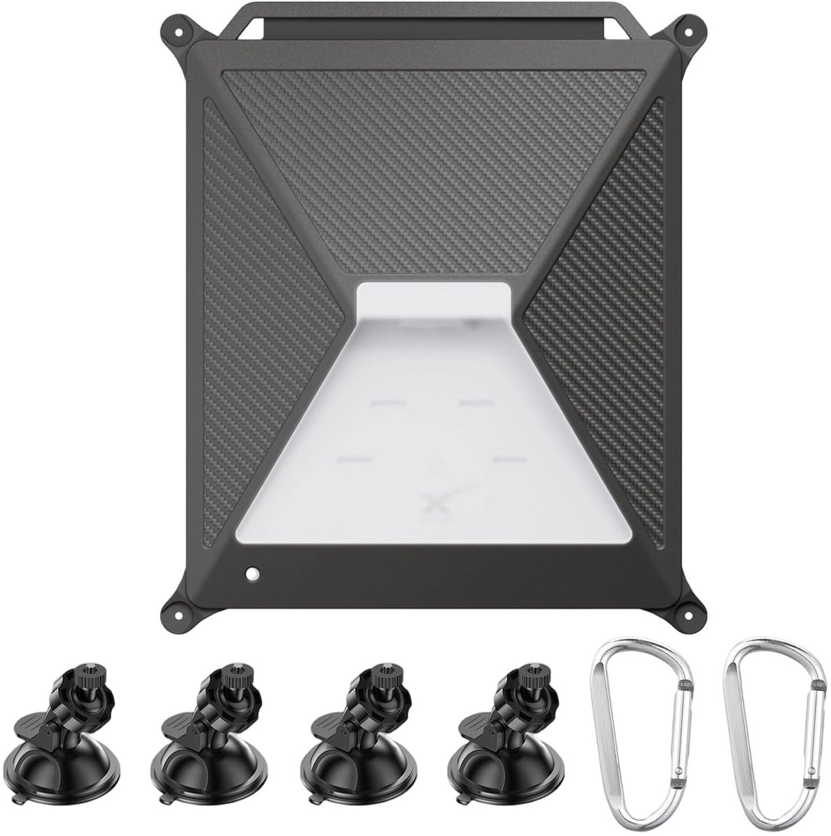 Solidchoice - Zuignaphouder voor Starlink Mini Antenne