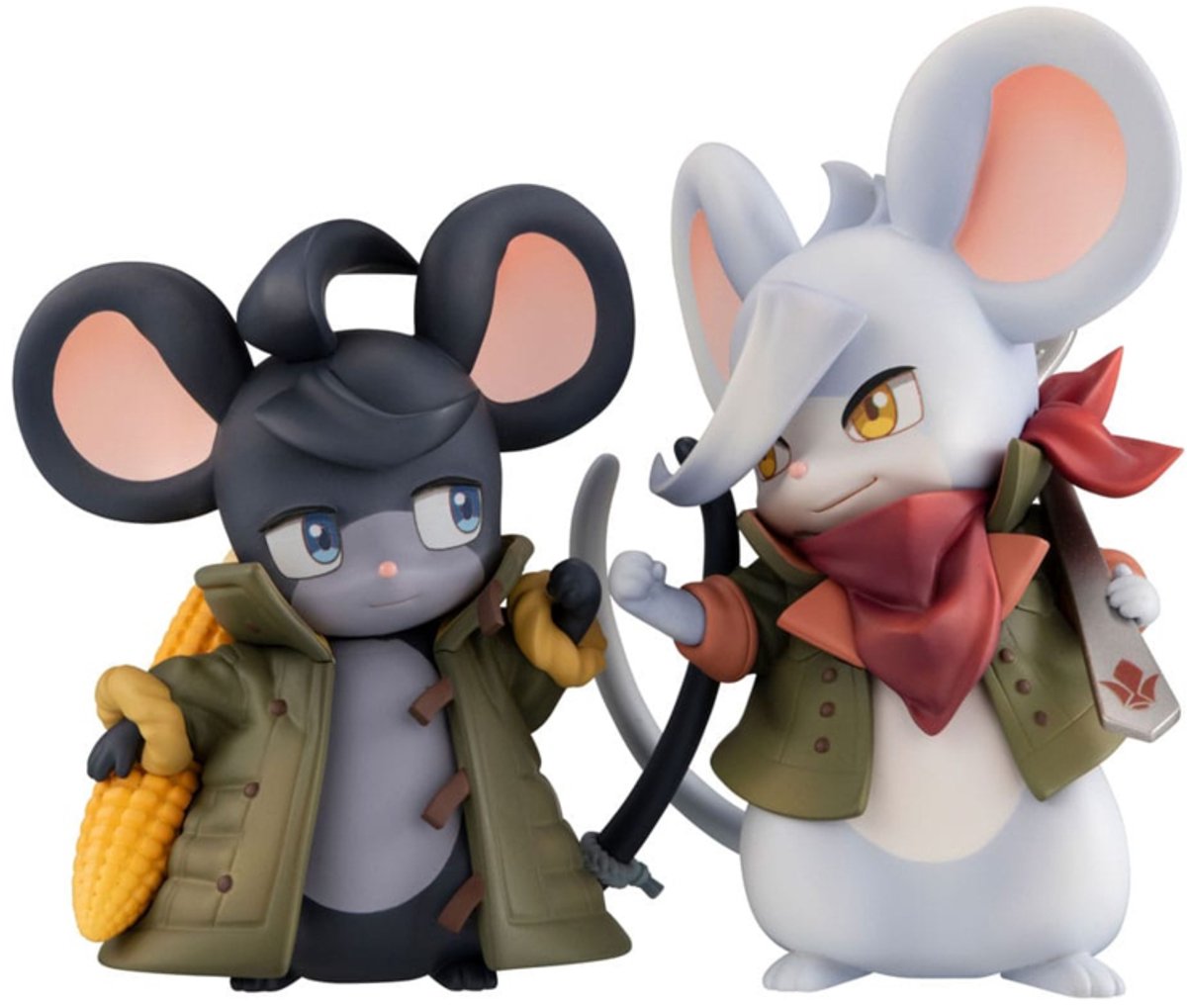Mobile Suit Gundam Iron-Blooded Orphans PVC Statues Orphanchu of Block 3 Mikatsuki & Orga 10th Anniversary 12 cm