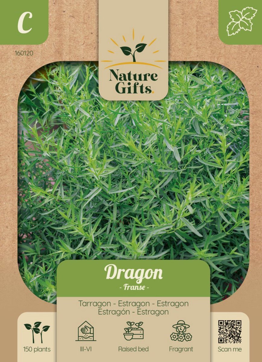 Dragon kruidenzaad Nature Gifts Baltus