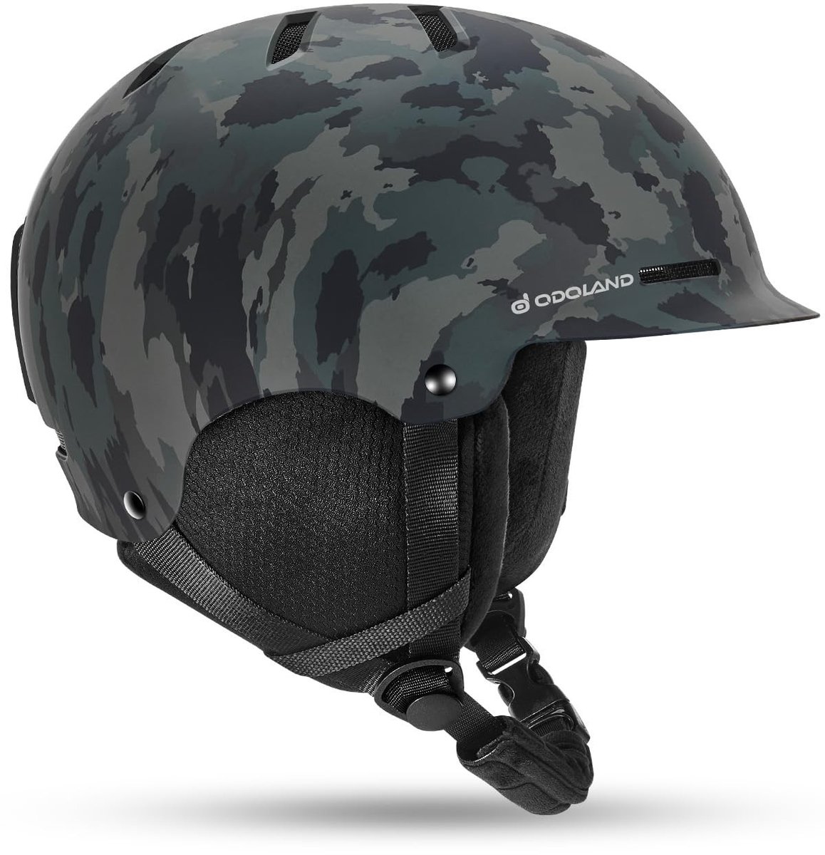 Solidchoice - Skihelm met Verstelbaar Systeem en Goggles Compatibel