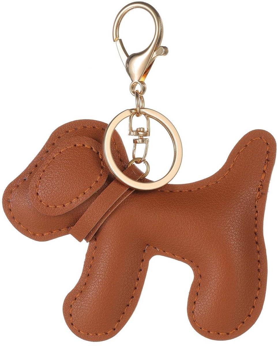 Solidchoice - Stijlvolle Sleutelhanger Hond voor Handtassen en Rugzakken