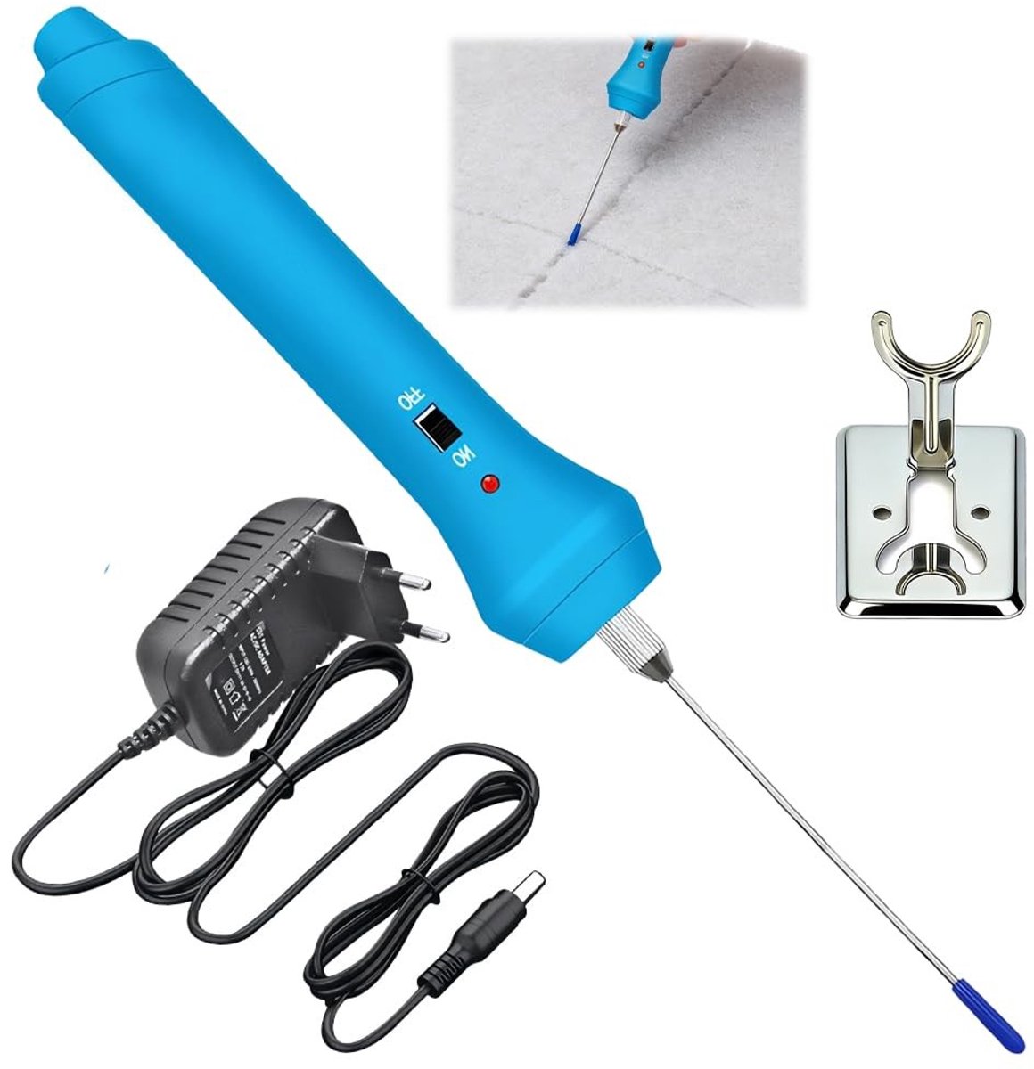Solidchoice - Professionele Styrofoam Cutter met Houder en Voeding