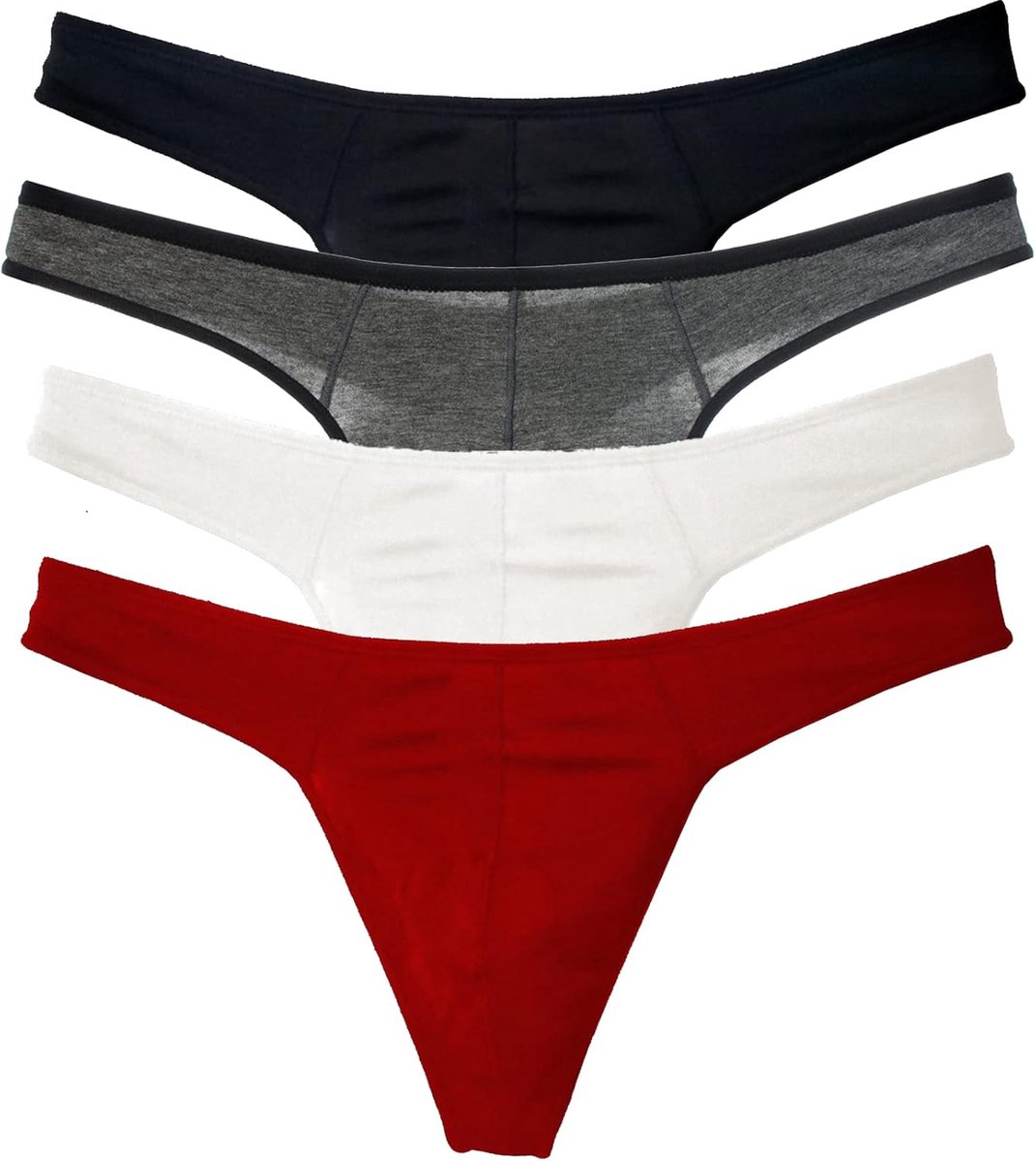 Heren thong ondergoed L - Katoen - No trace T-back - Comfortabel voor dagelijks gebruik - ShopVlot