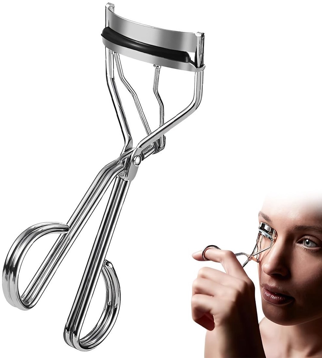 Solidchoice - Professionele RVS Wimperkruller voor Perfecte Krullen