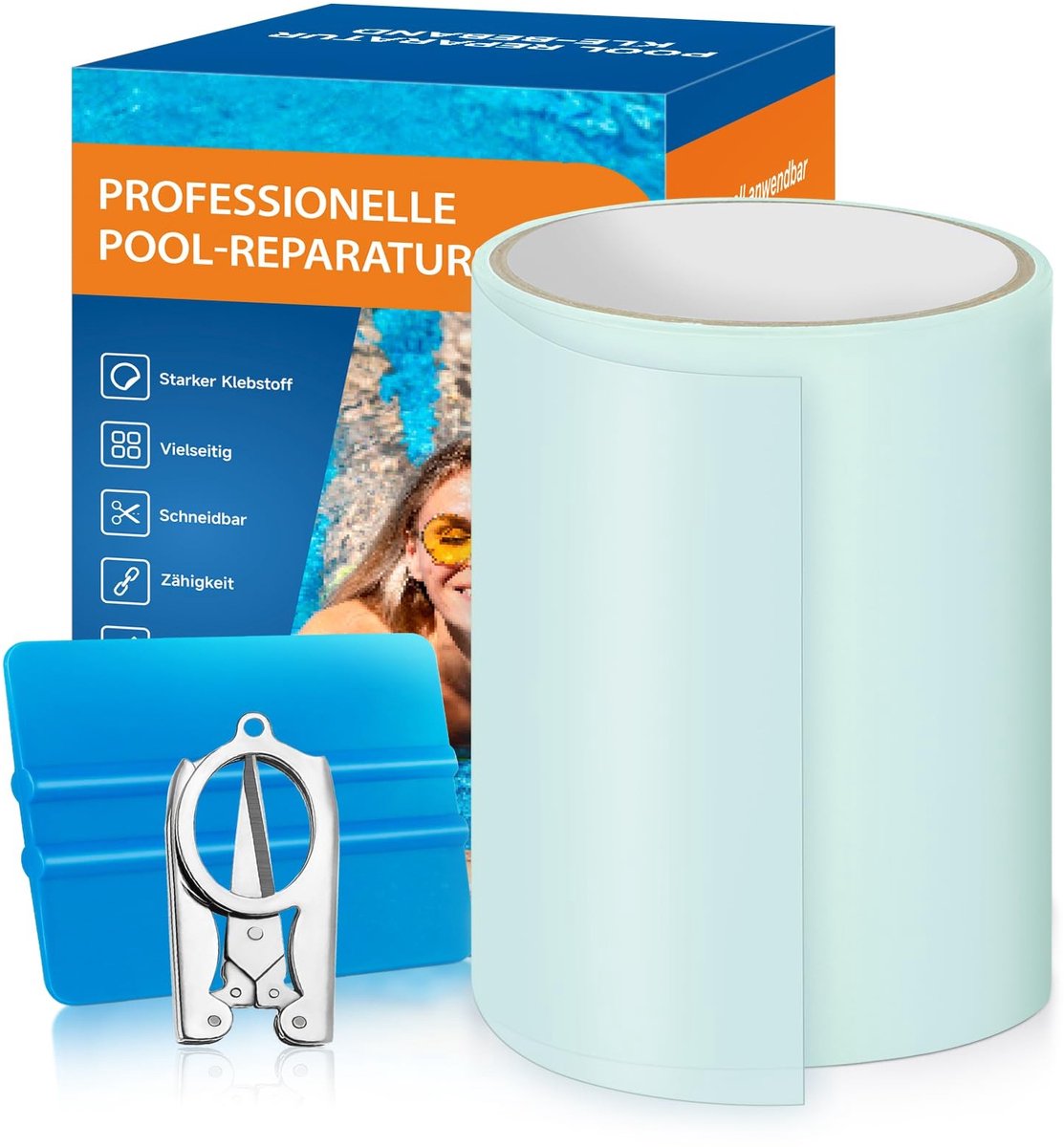 Solidchoice - Zwembad Reparatieset voor Eenvoudige Herstellingen
