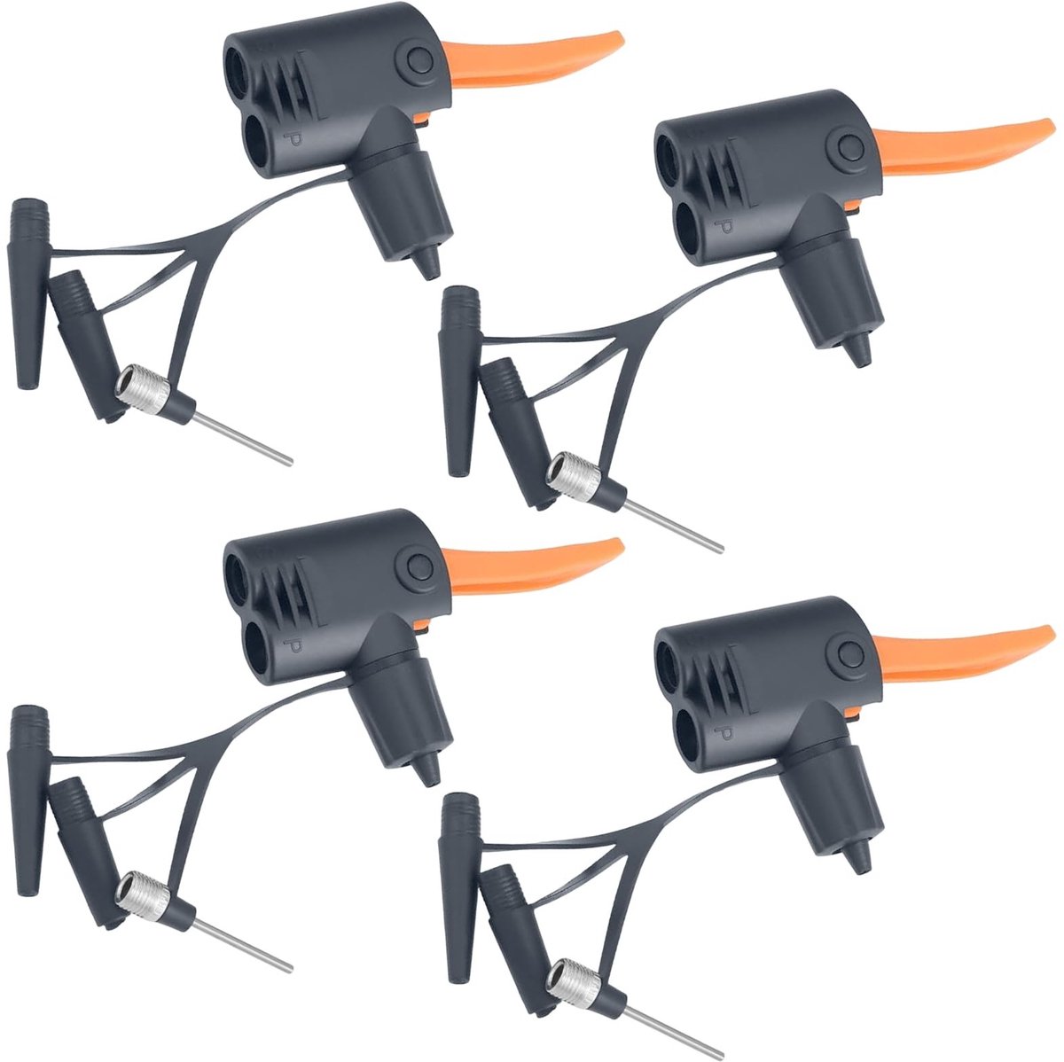 Solidchoice - Universele Fietsen en Auto Ventiel Adapter Set voor Pomp