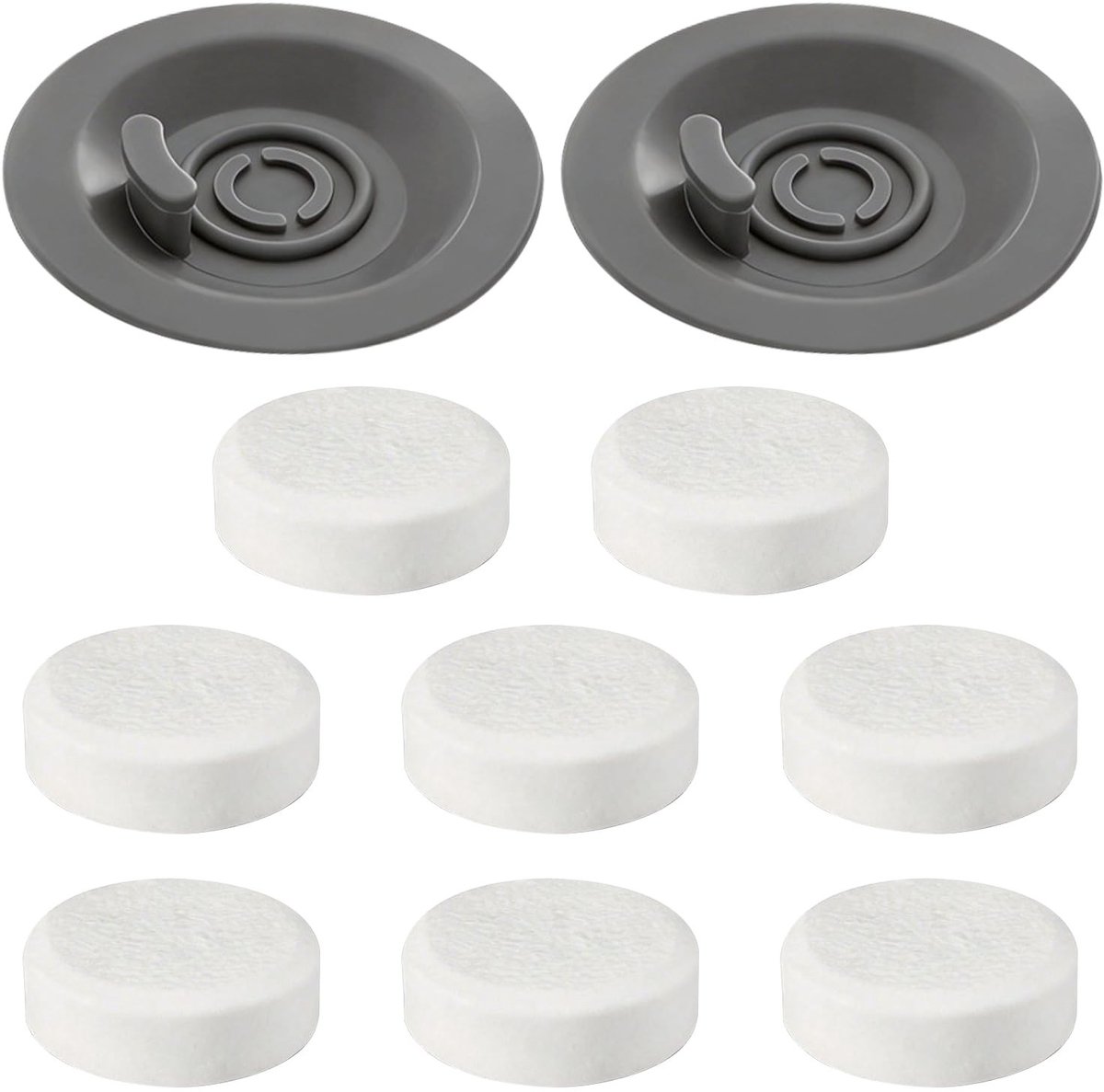 Solidchoice - Reinigingstabletten voor Espresso Machines, Set van 8