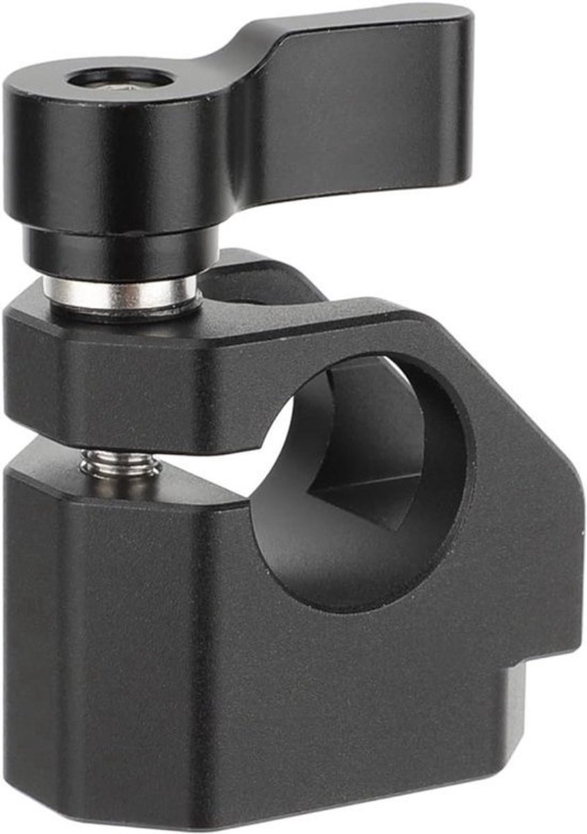 Stangklem met verdraaibestendige accessoirebevestiging - 15 mm diameter - 3566