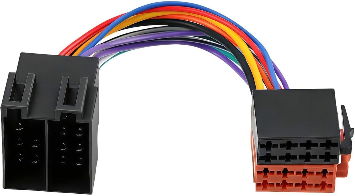 Solidchoice - Universele Auto Radio Adapter met ISO Stekker