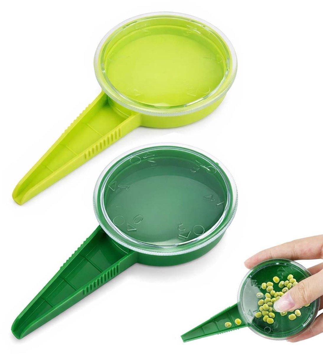 Solidchoice - Handmatige Zaadplant Hulp met 5 Posities