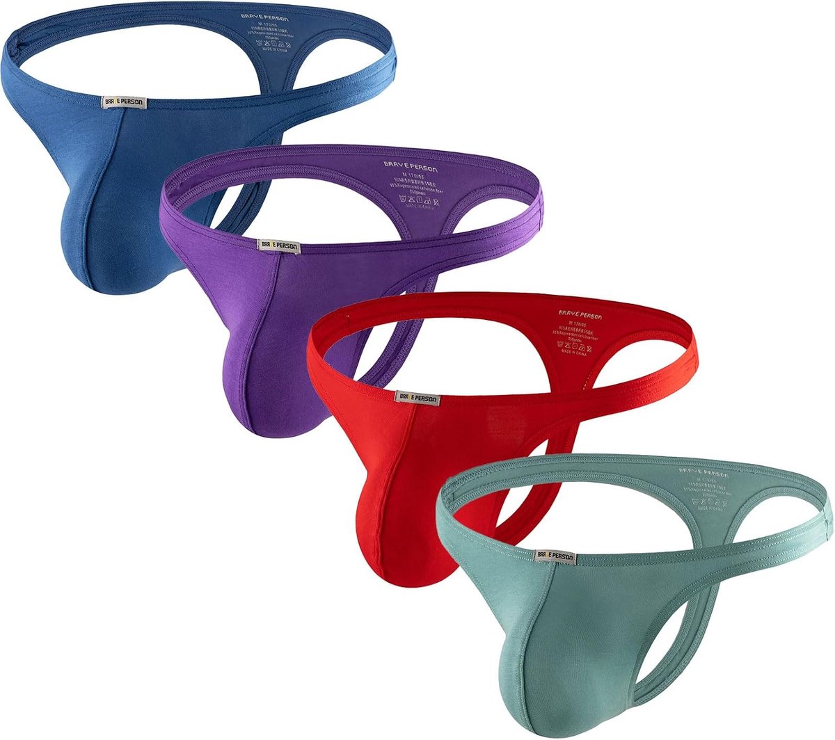 Thong G-string voor mannen - Talle laag - Ademend materiaal - Perfect voor onderkleding - ShopVlot