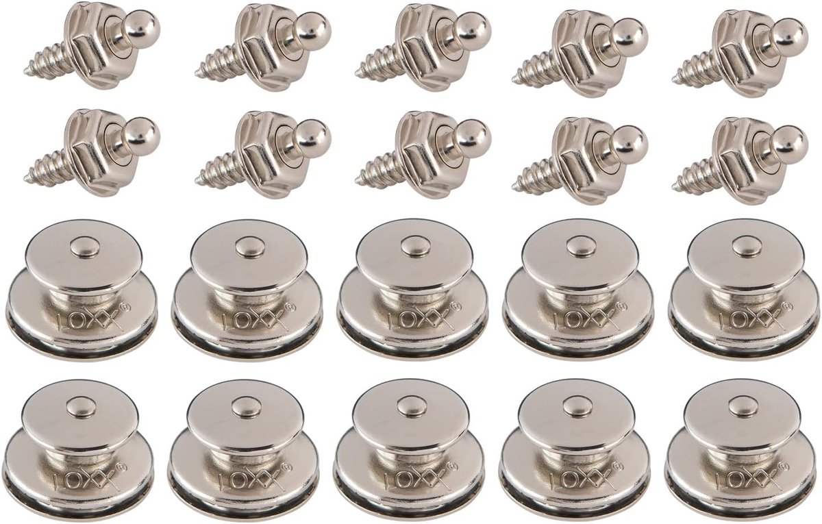 LOXX Set of 10 Tops + Sheet Screws 4.2x10 - ShopVlot
