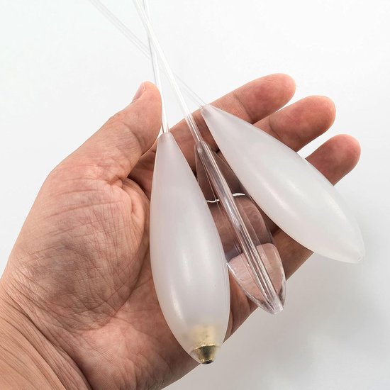 Alwonder 4pcs Fly Fishing Bombarda Floating Float 15g Carp Fishing Inline Surface Floats Long Cast Surface Float for - ShopVlot van Alwonder — afbeelding 2