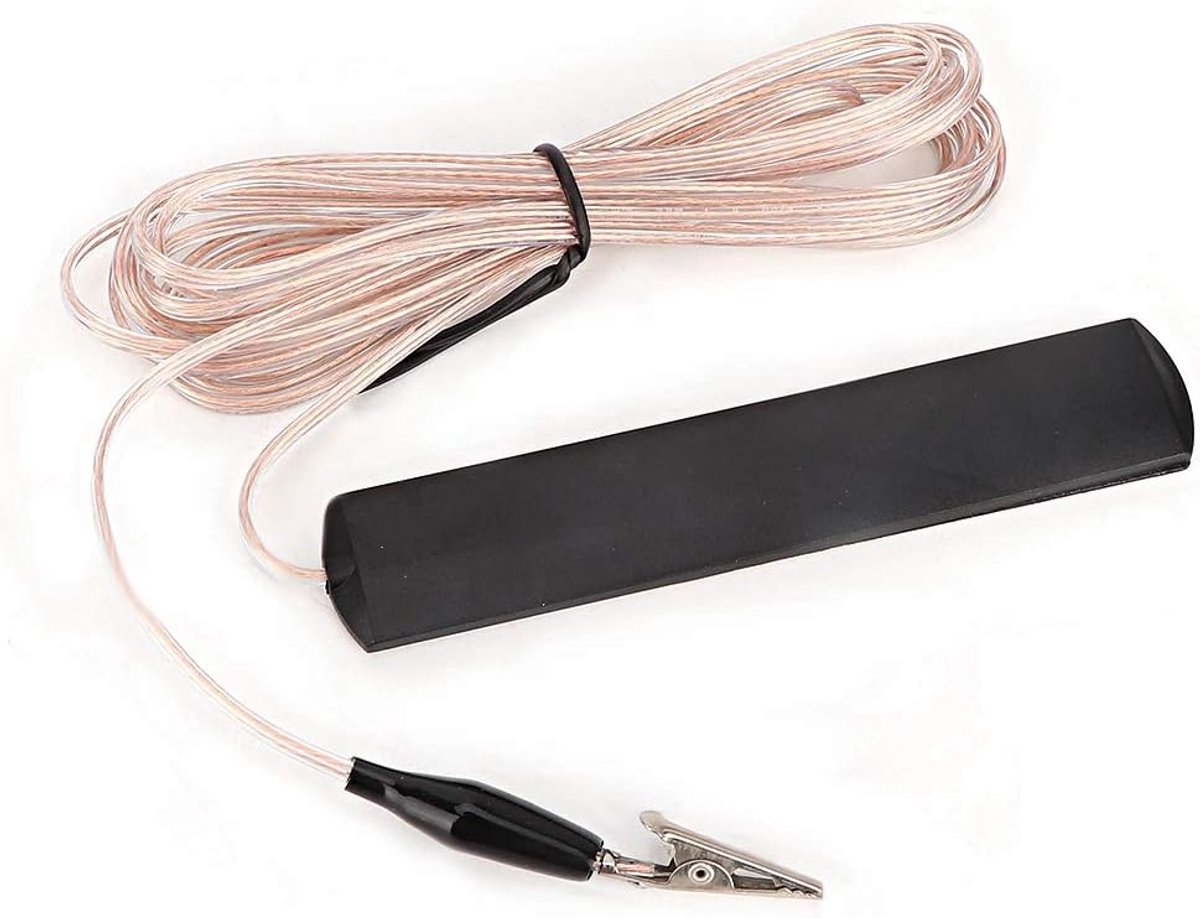 Radio Antenna for Indoor Use Compatible with Home Radios and AV Amplifiers Improve your FM Reception with This - ShopVlot