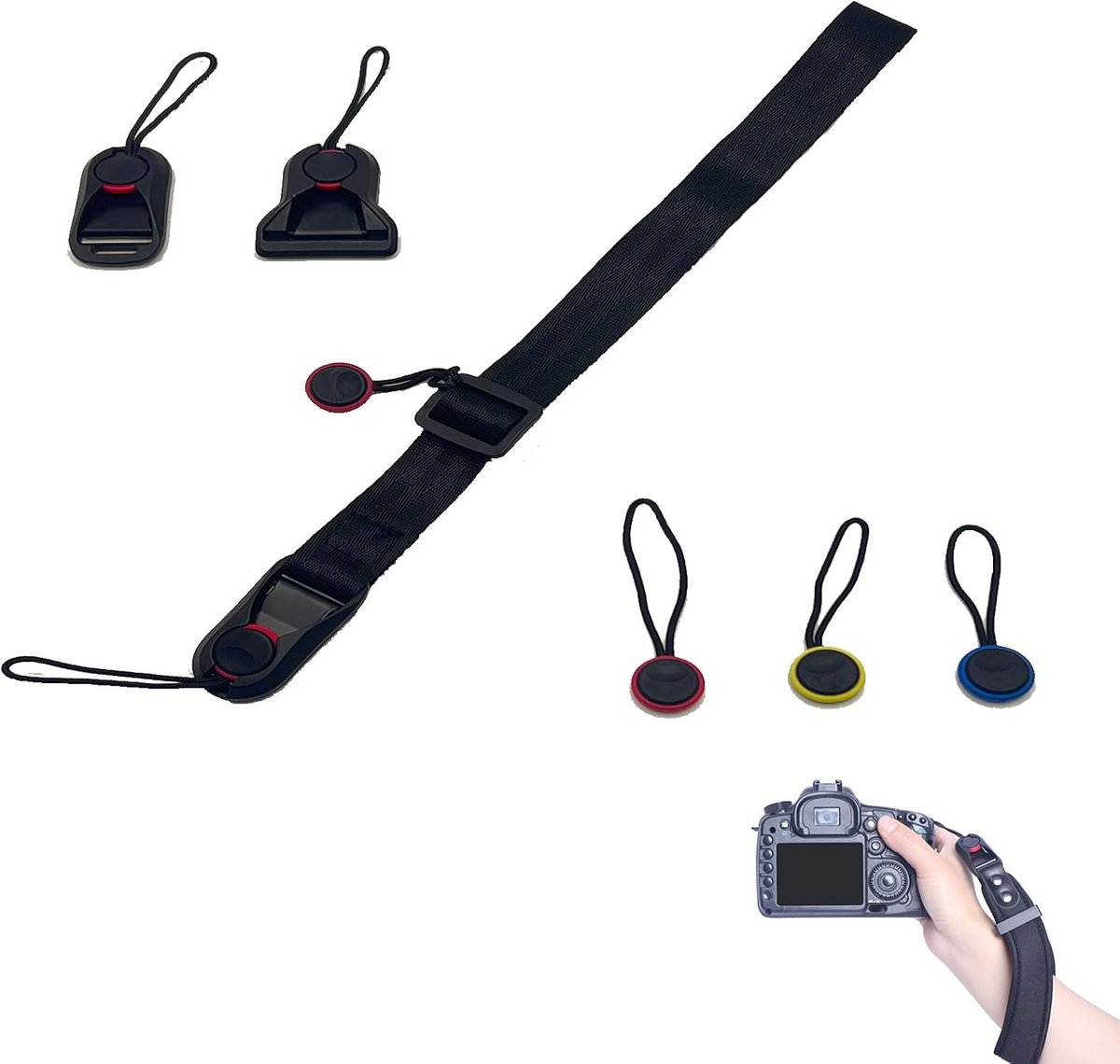 Light Camera Strap, Quick Release Camera Strap, Adjustable Wrist Camera Strap, Adjustable Wrist Strap, Camera Strap - ShopVlot