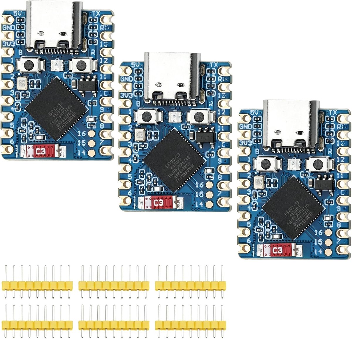For ESP32-S3 WiFi Bluetooth Mini Development Board Module Dual-Core Processor based - ShopVlot