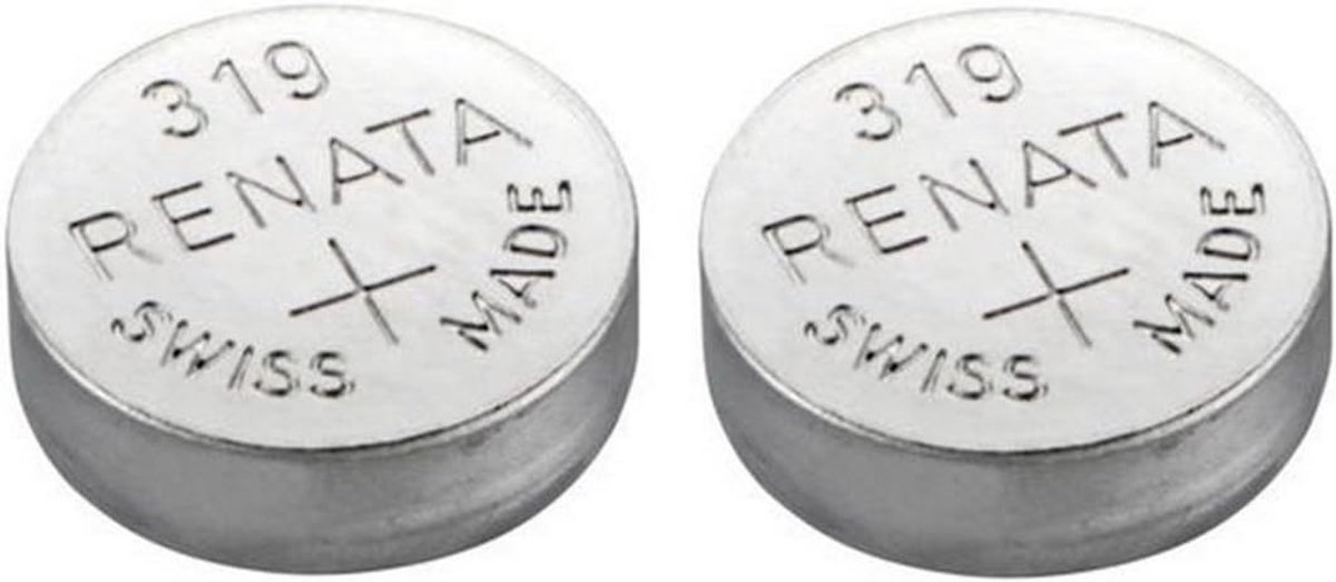 Renata 319, SR527SW, Watch battery - 2 Batteries - ShopVlot