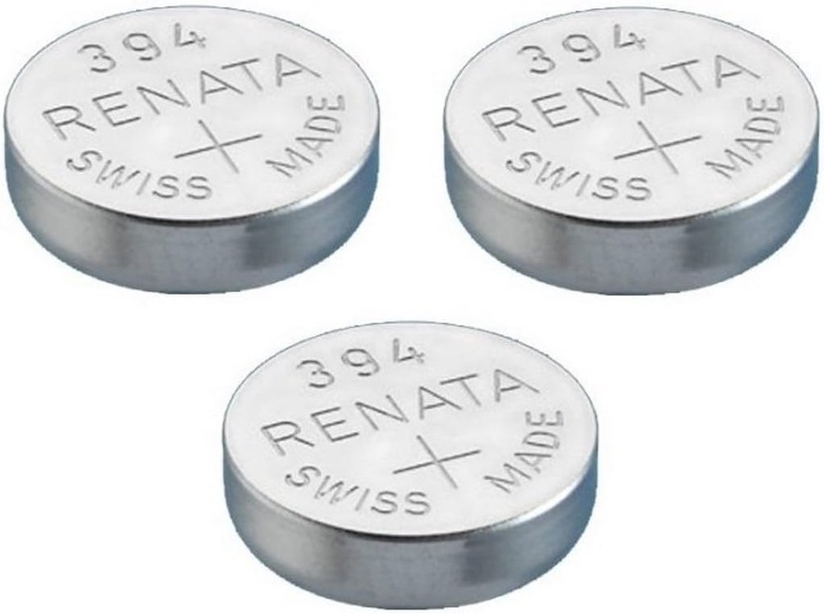 Renata Renata Watch battery made -Swiss 394 or SR936SW or AG9 1.5V fast ship (3 x 394 or SR 936 SW) - ShopVlot