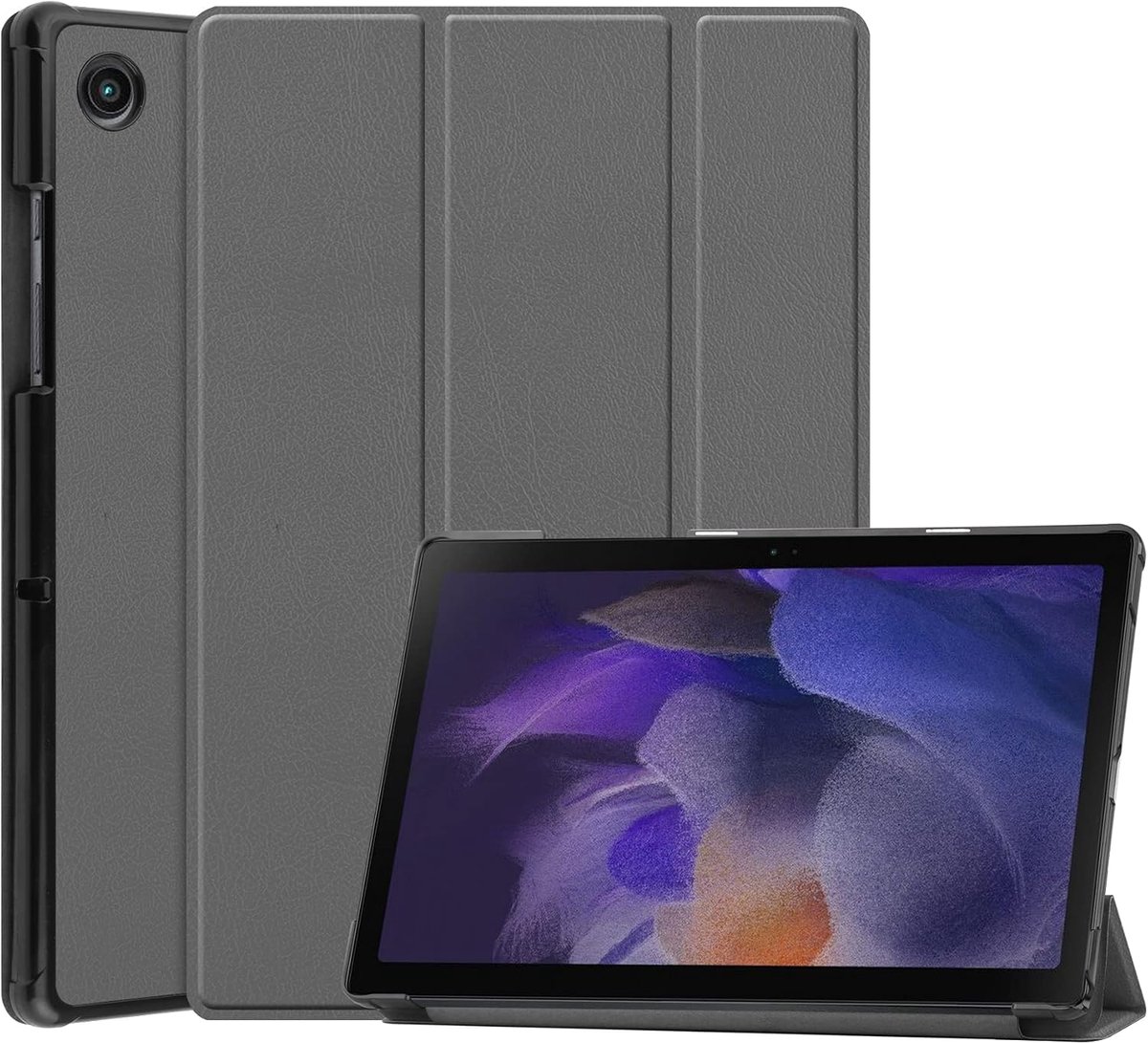Hoes voor Samsung Galaxy Tab A8 10,5 inch tablet, met automatische slaap-/waakfunctie, slank en - ShopVlot