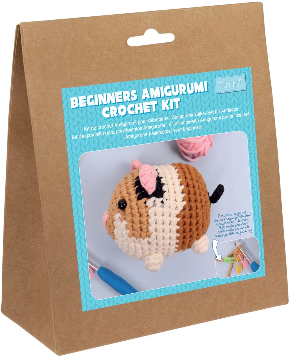 trimits Haakpakket: Beginners: Amigurumi: Cavia