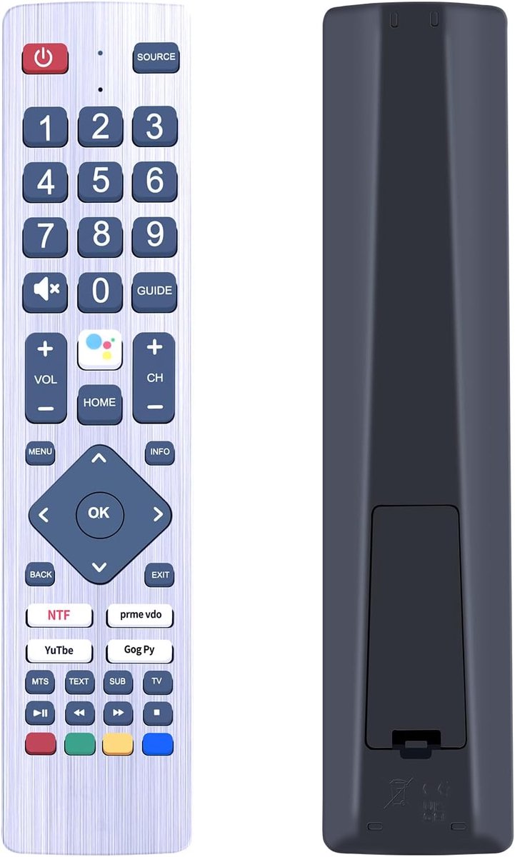 Generic Replacement Voice Remote Control, Compatible with Sharp Aquos Smart LCD LED TV - ShopVlot