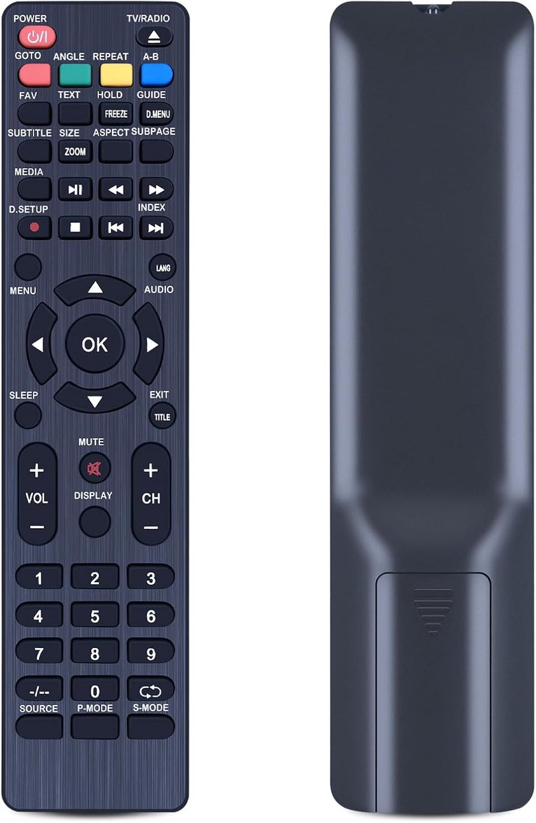 Replacement remote control for JTC/Jay-Tech GPRC15926, suitable for JTC Jay-Tech TV Ultra HD Smart TV - ShopVlot