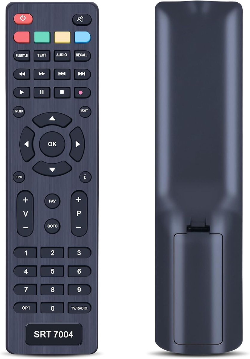 New SRT7004 remote control Replacement for Strong Digital TV SRT-7004 - ShopVlot
