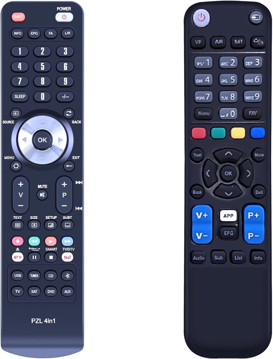 New replacement remote control for telescopic system S9011 TS9011HD TS9011HDTIVU - ShopVlot