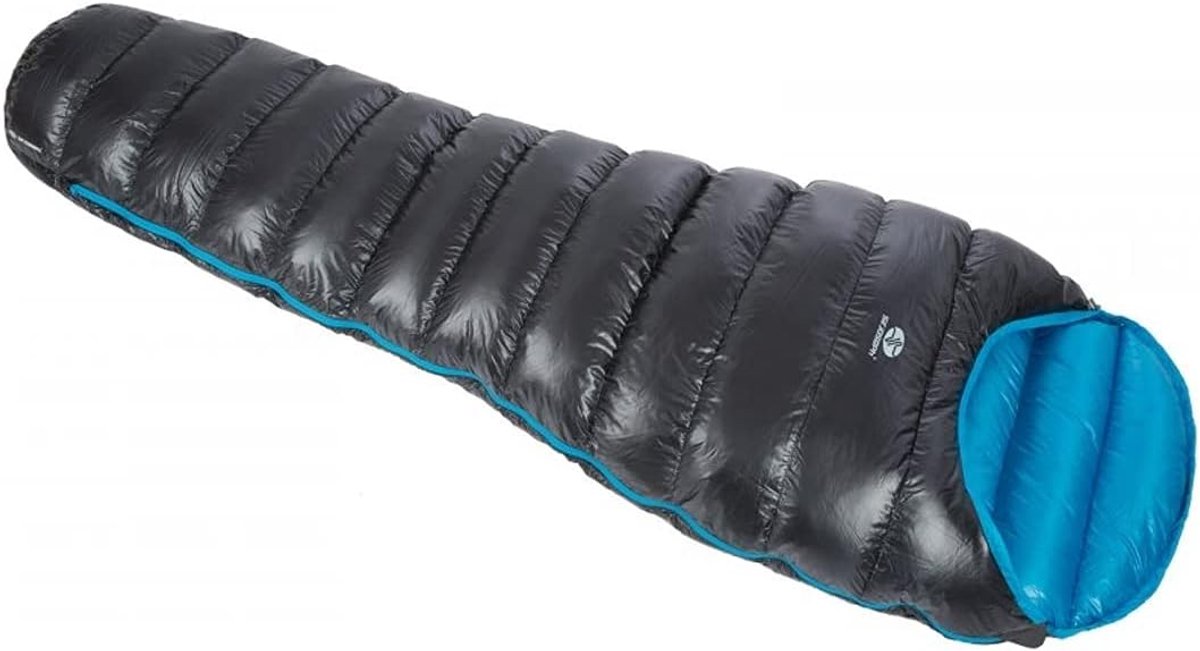 SirJoseph mummyslaapzak Light Series Koteka III 290 190L - Blauw - ShopVlot