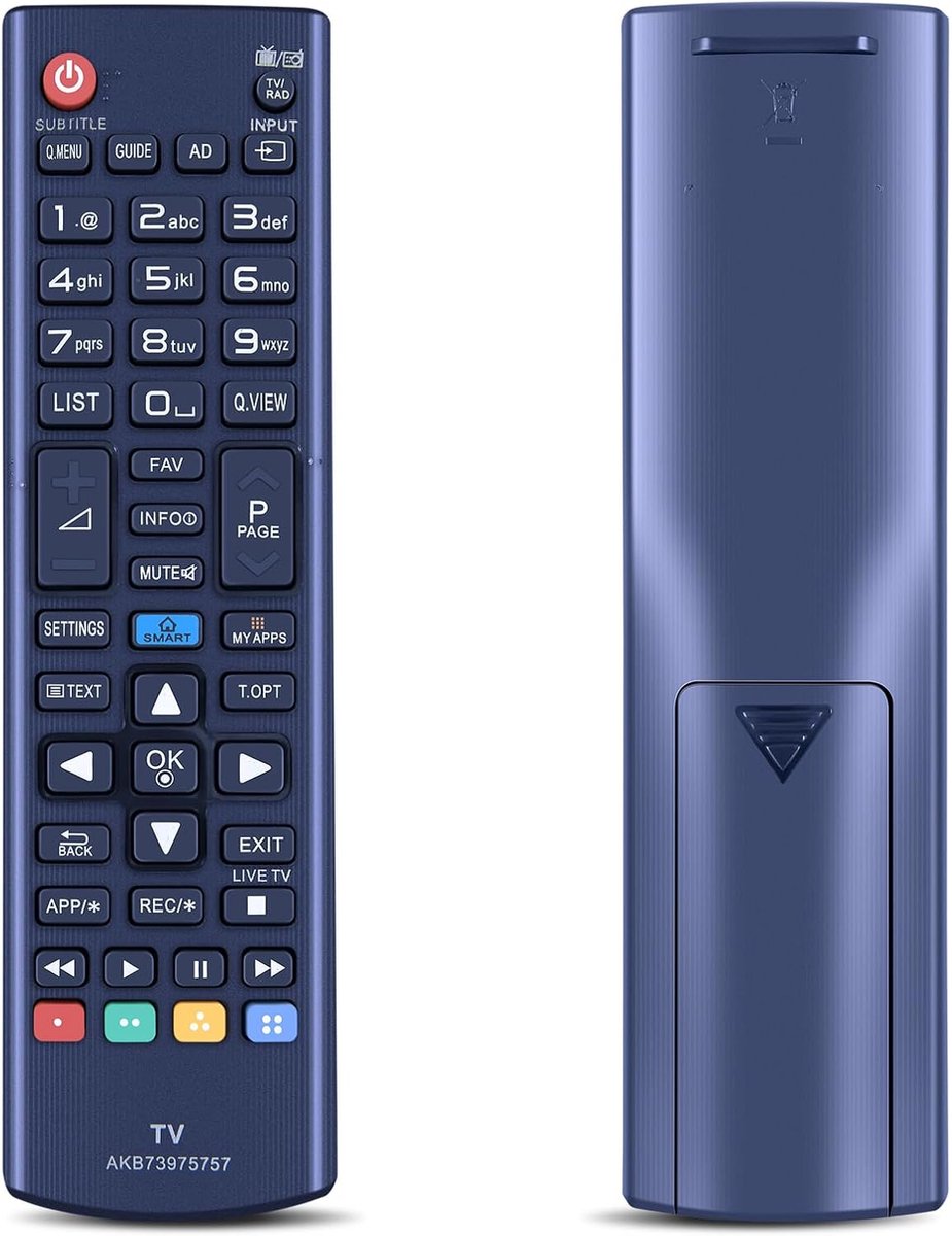 AKB73975757 Replacement Remote Control for LG TV 32LB570V 32LB580V 39LB570V 39LB580V 42LB570V 49UB820V 49UB830V - ShopVlot