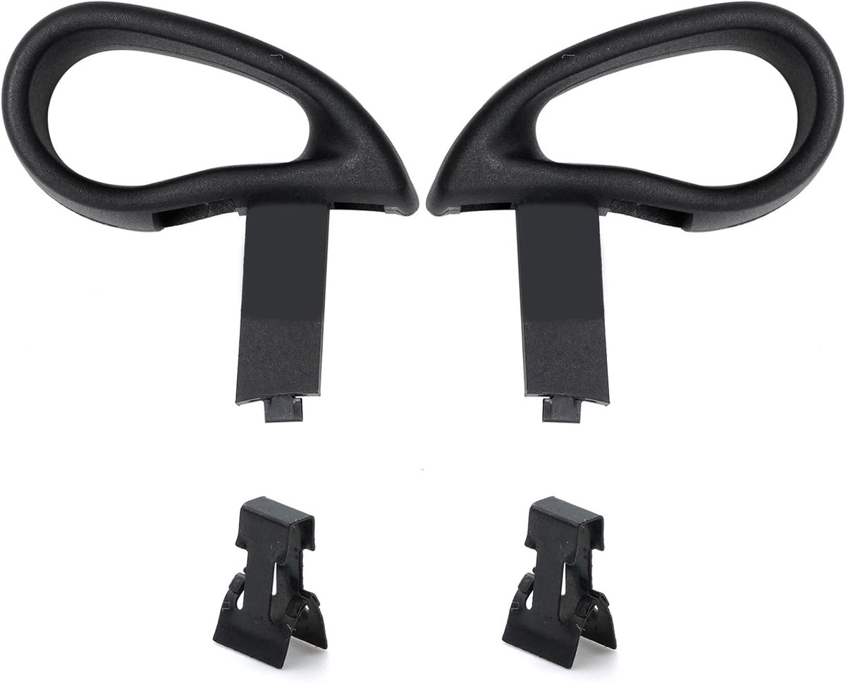 Set van 2 1J3881633B kantelbare handgreep zithendel zitgreep voor de voorstoel, vervanging voor Audi A1 - ShopVlot