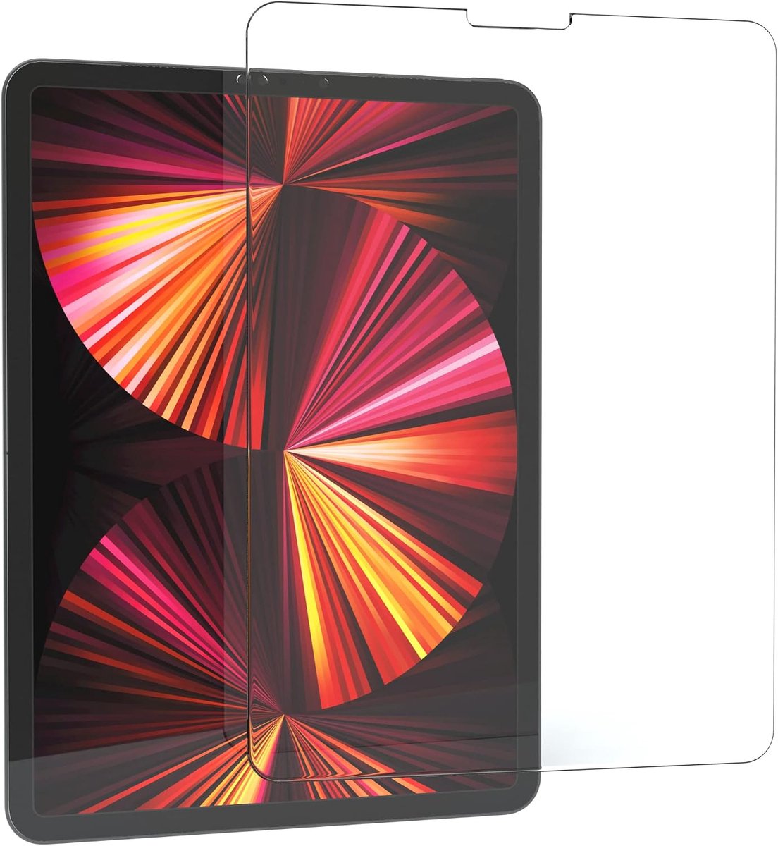 EAZY CASE - Screen Protector Compatible with iPad Pro 11" 3rd / 4th Generation Screen Protector Glass 11 Inch Glass - ShopVlot