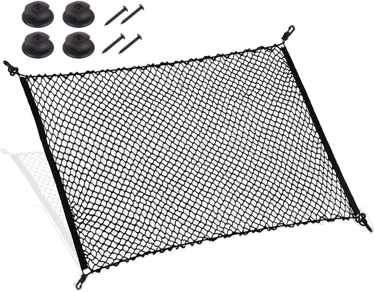 Universal Car Net Car Net Car Net Car Boot Net Luggage Net Car Storage Net Car Net Car Net for Car, SUV, Motorhome, 80 - ShopVlot