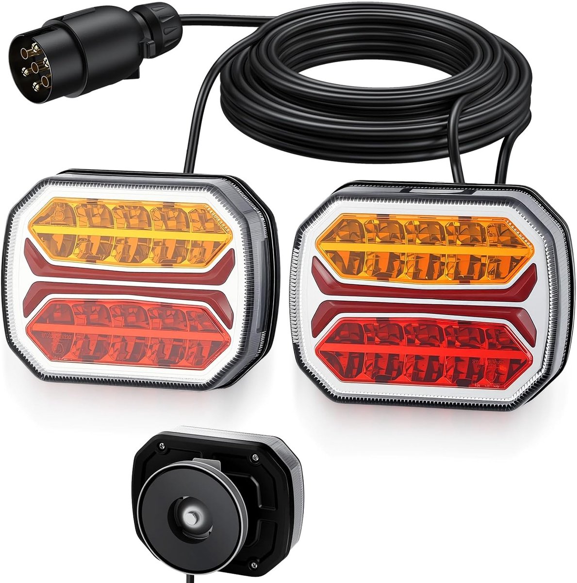 AUTOUTLET Achterlichtset voor aanhangers - ShopVlot