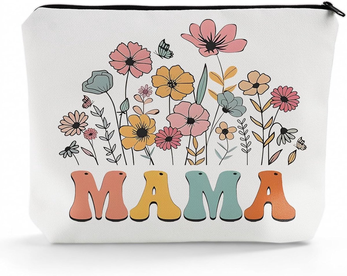 Cadeaus voor mama moeder dochter cadeau verjaardag make-uptas toilettas dames schoonmoeder geschenken aanstaande - ShopVlot
