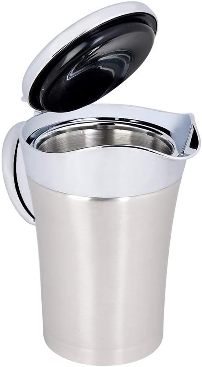 Double Wall Insulated Sauce Juspot Can Spout, 304 Stainless Steel Keeps Liquids Hot Cold Shopping Custard with Smooth - ShopVlot