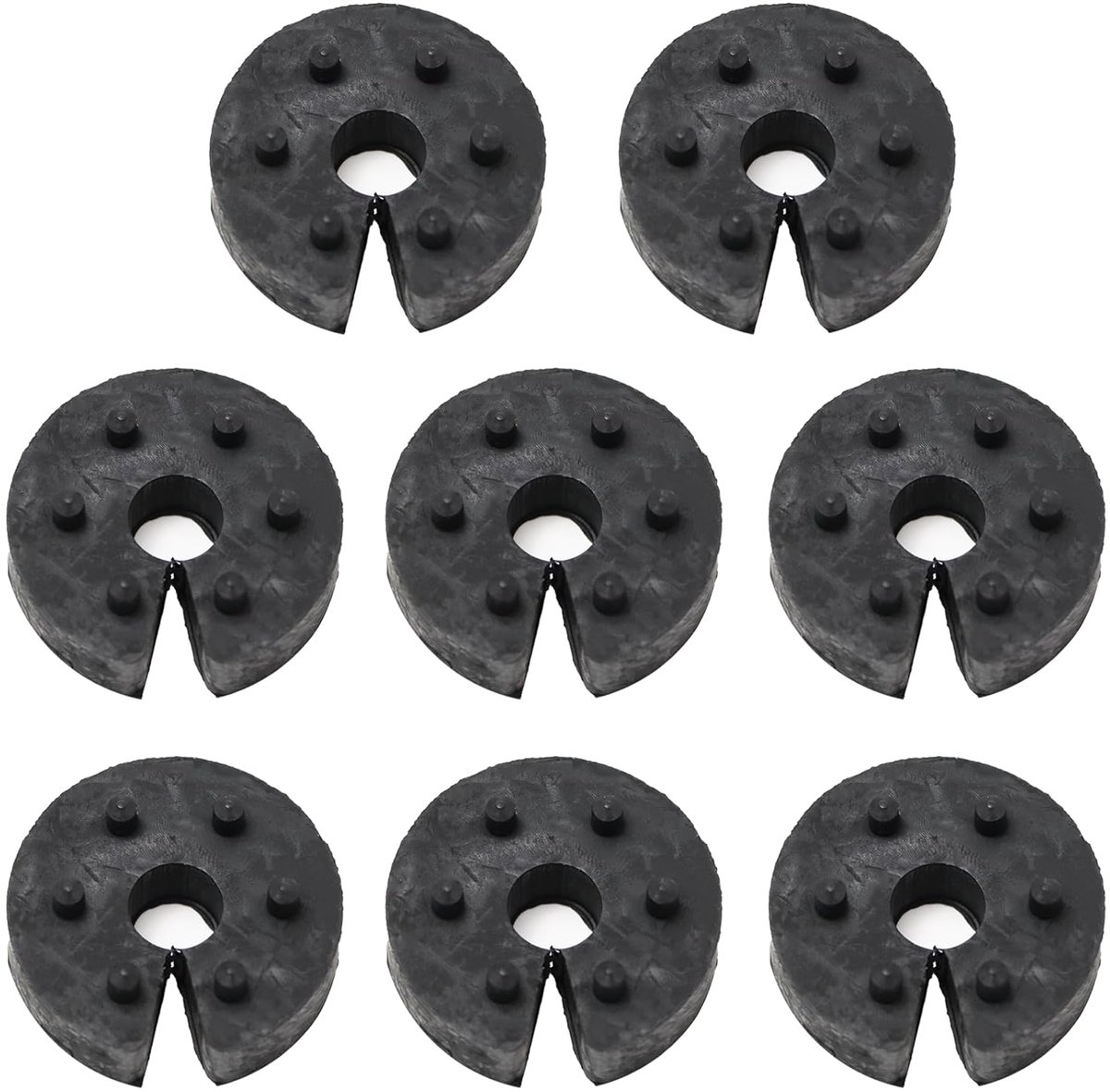 8pcs 13mm Car Spring Travel Limiter, Universal Spring Travel Limiter, Wear Resistance for Car, Spring Travel Limiter - ShopVlot