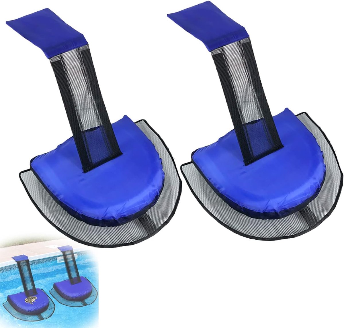 3pcs Animal Pool Ramp Floating Pool Rescue Ladder, Pet Escape Ladders, Animal Evacuation Ladders, For All Small - ShopVlot