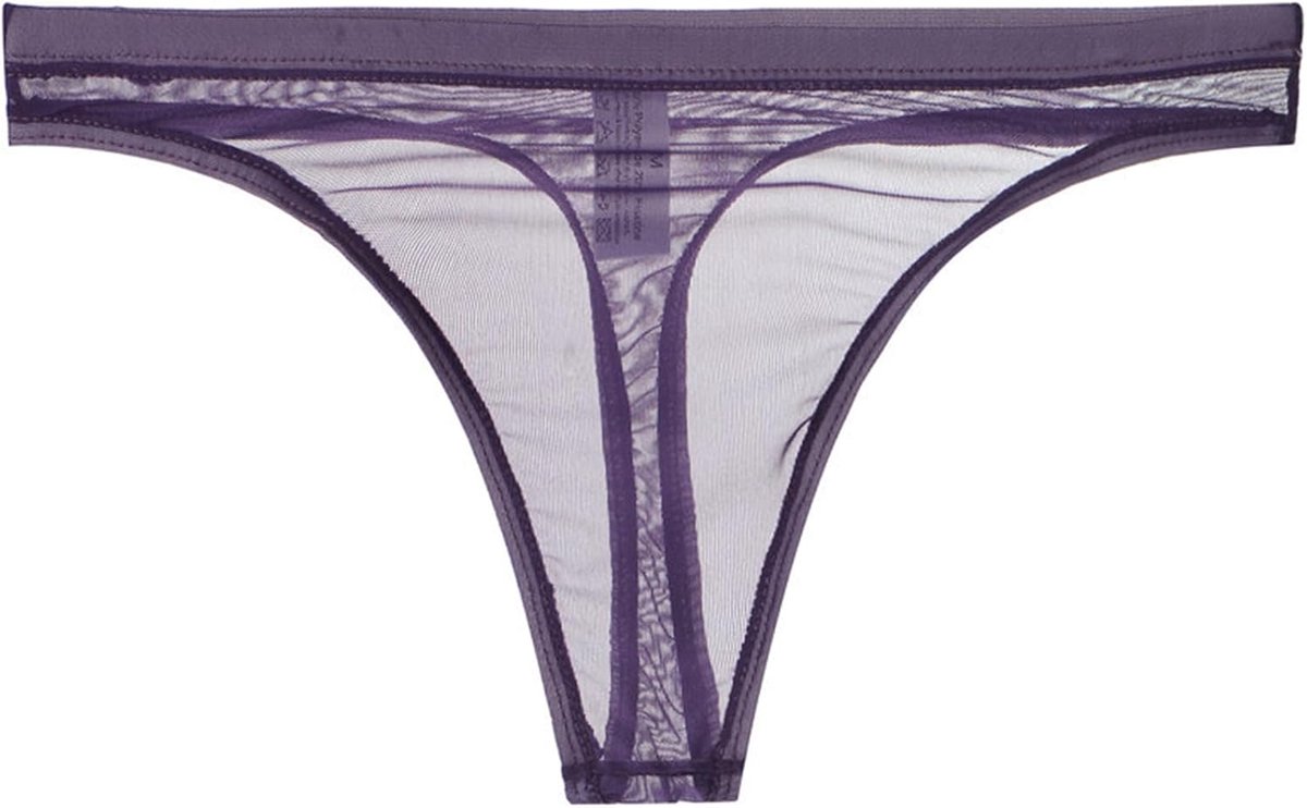 Erotic Thong and Thong - Transparent, Soft Breathable, Sexy Men and Women Underwear - ShopVlot