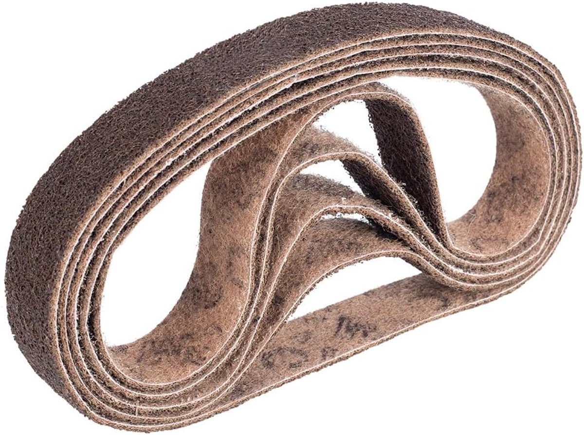 3 M S cotch Brite sanding belt sanding belt non-woven belt tube belt sander SC BL 40 x 760 mm, 5 pieces, grain range - ShopVlot