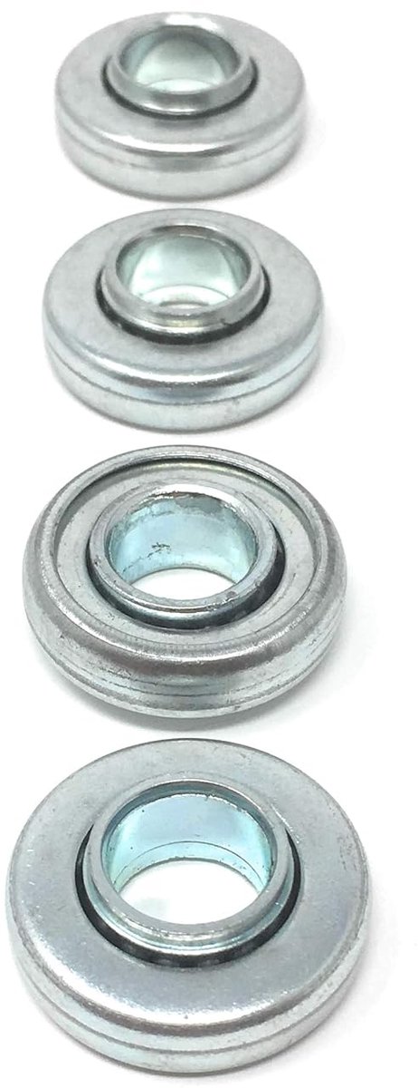 4pcs durable roller shutters ball bearings LO28 for roller shutters 28mm/12mm - ShopVlot