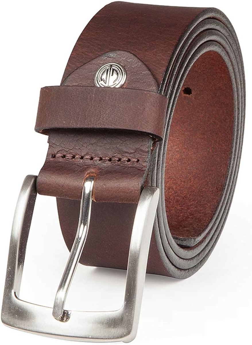 Leren Ceintuur 40 mm - Buffelleer - Verkortbaar - Perfect voor Denim - ShopVlot