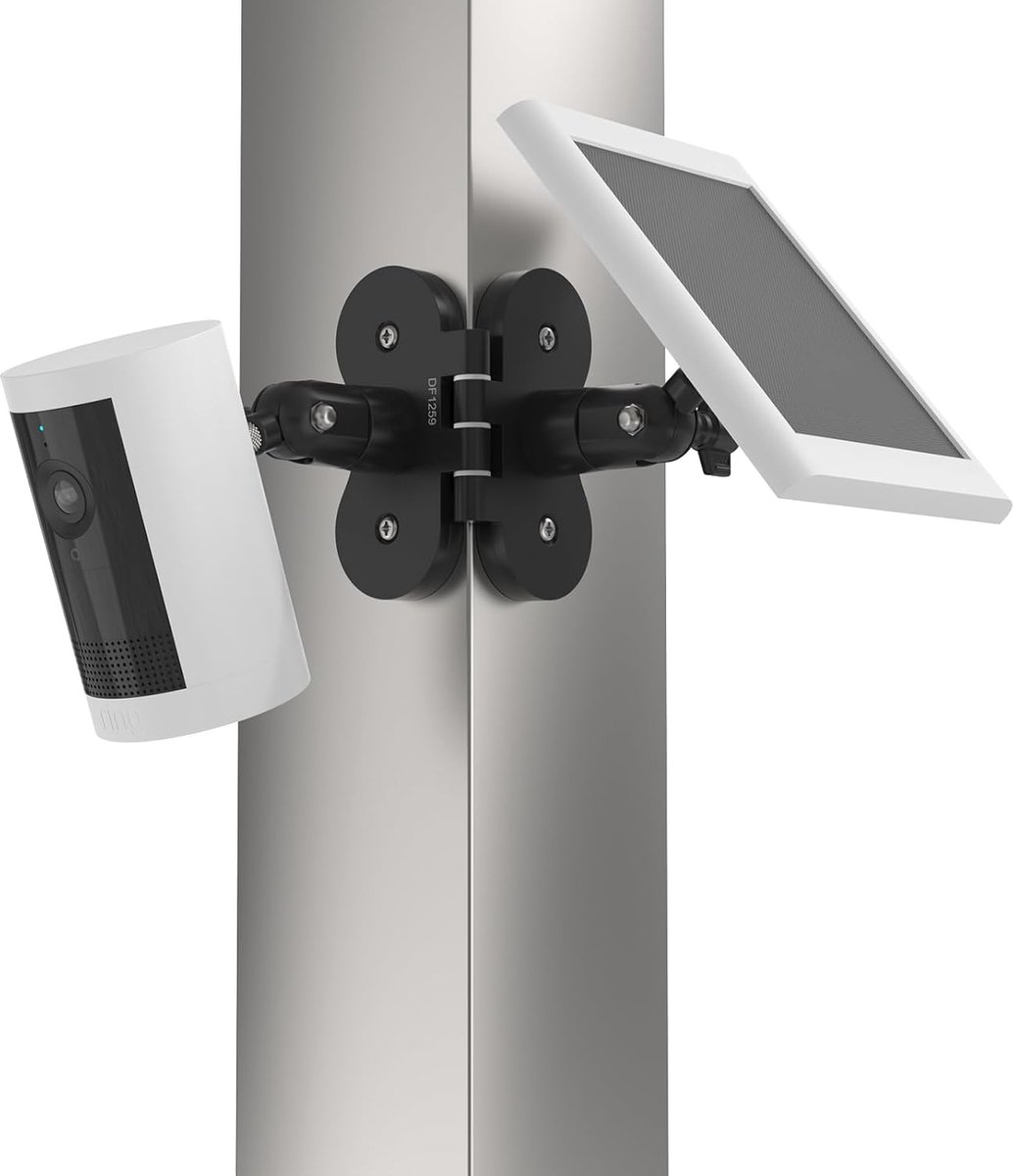 Magnetische camera houder - dual design - compatibel met diverse camera's - eenvoudige installatie - ShopVlot
