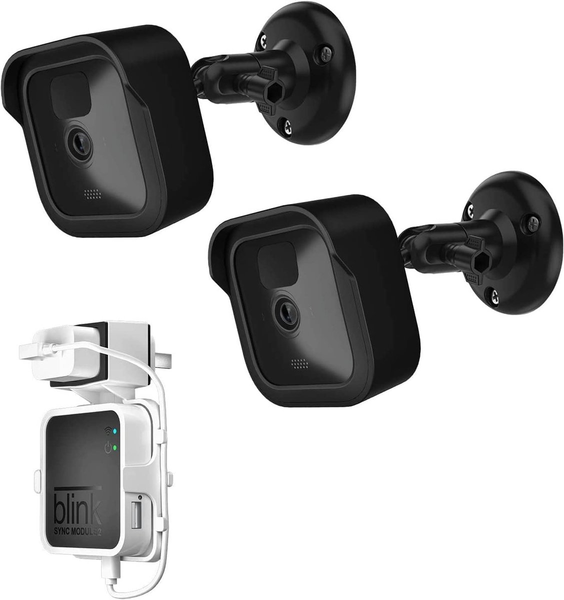 Buiten camera houder - Weerbestendige beschermhoes - 360 graden verstelbaar - Eenvoudige installatie - ShopVlot