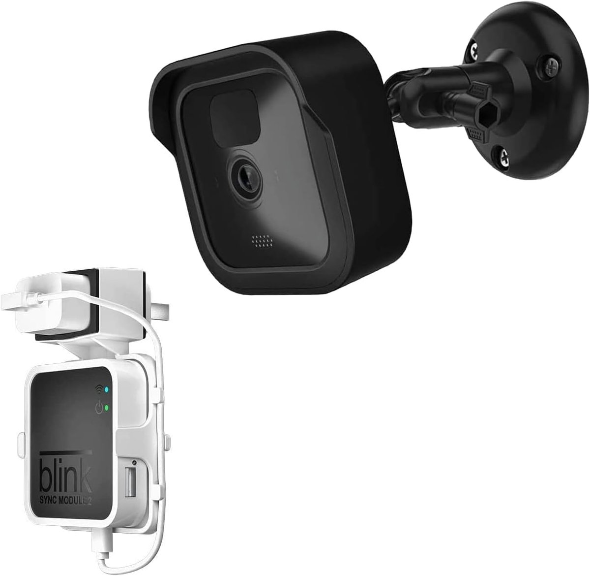 Buiten camera houder 360 graden - weerbestendige beschermhoes - eenvoudige installatie - ShopVlot