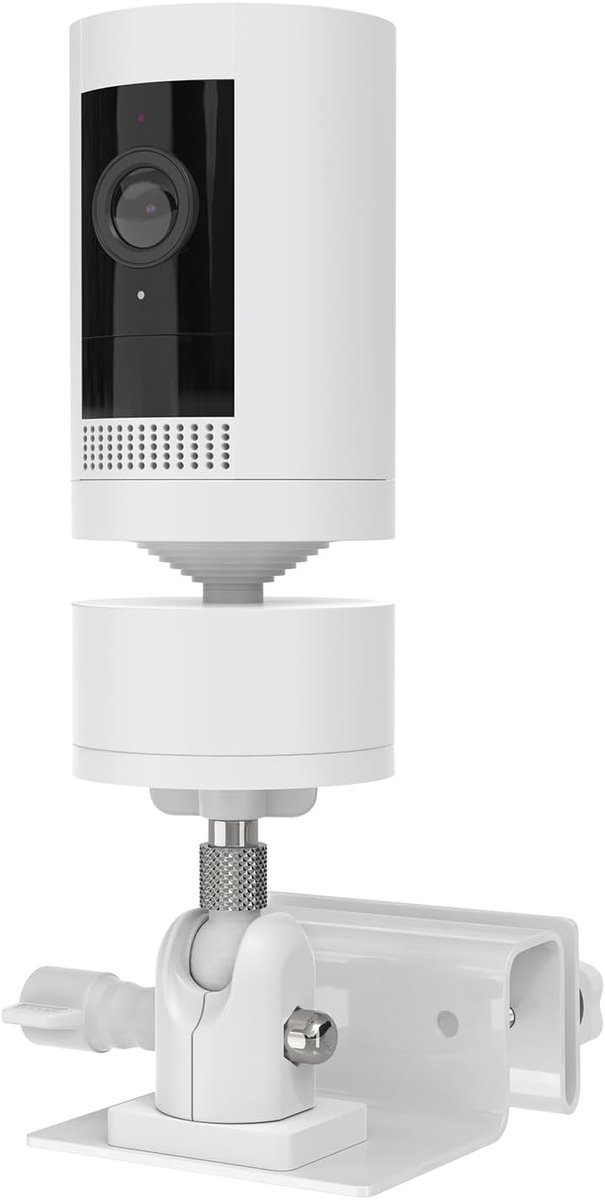 Gootsteun voor camera - Compatibel met pan-tilt montage - Geschikt voor diverse beveiligingscamera's - ShopVlot