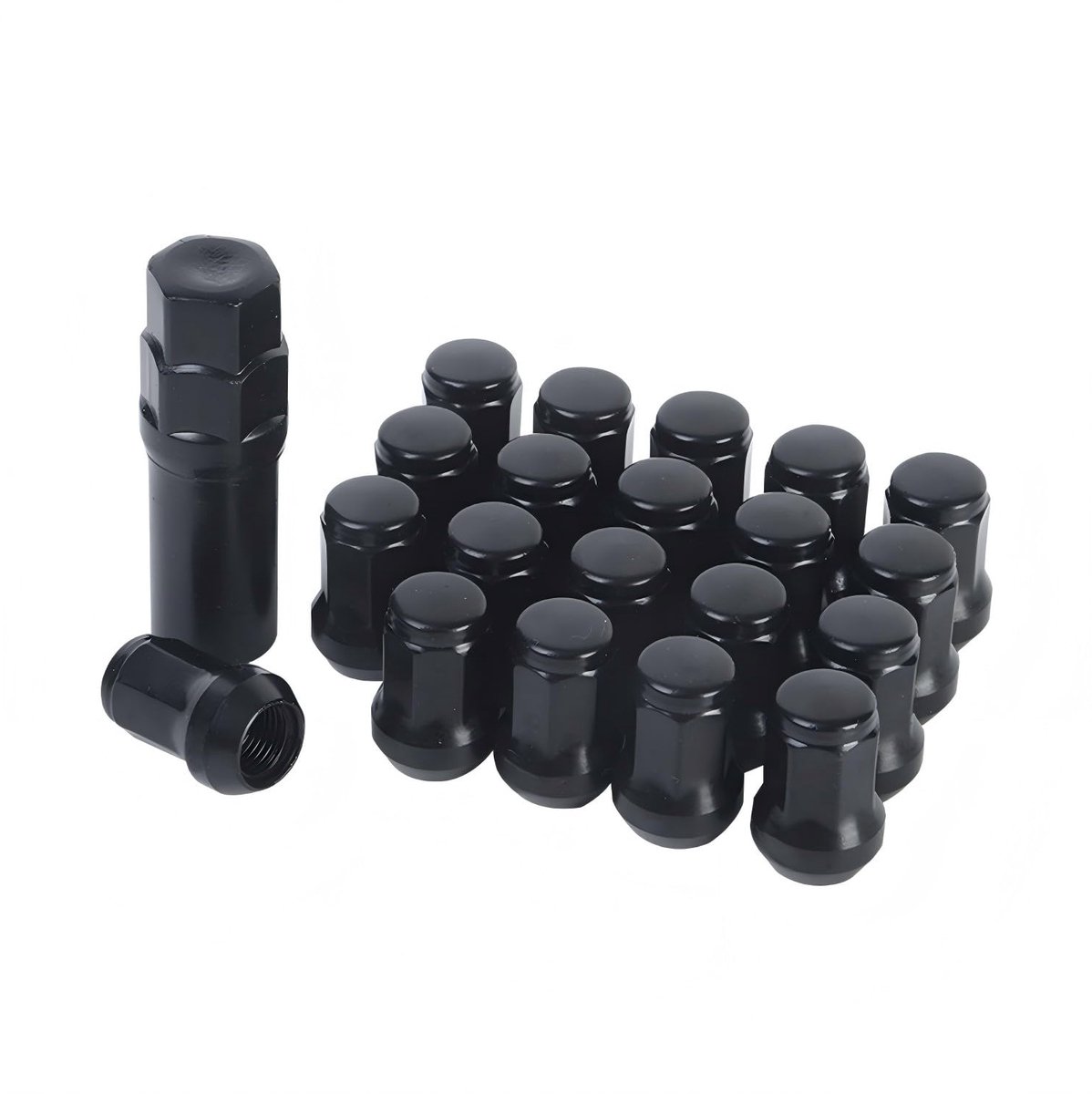 Wielmoeren M12 x 1.5 - 20 stuks - 60° conisch - Bescherming tegen corrosie - ShopVlot