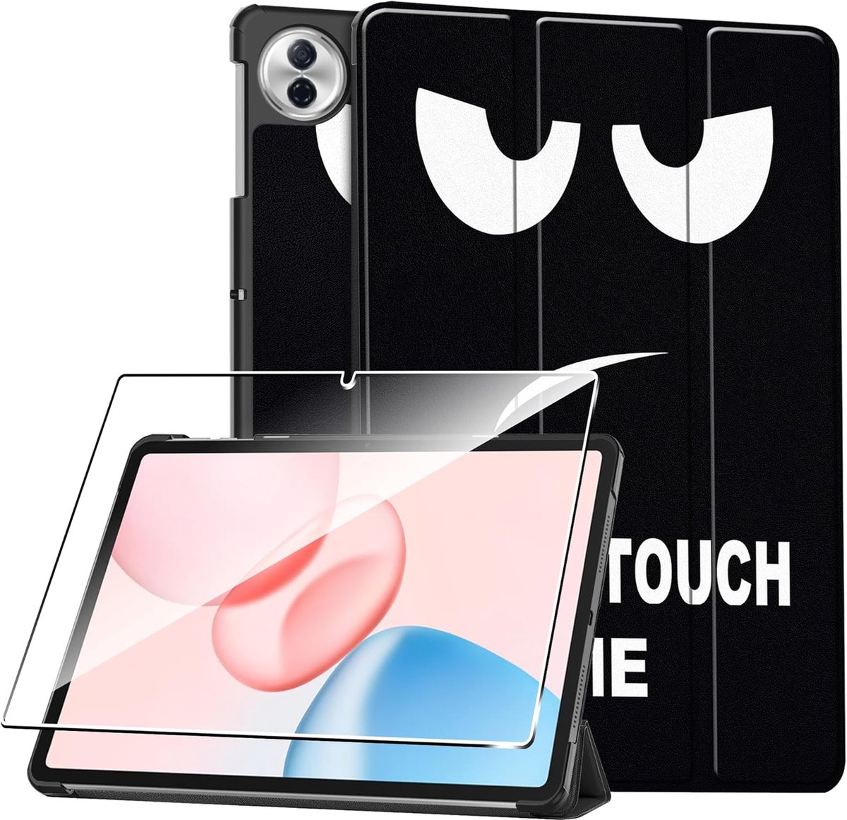 Tablet Case 12.1 Inch - Beschermende Hoes met Schermbeschermer - Automatische Slaapfunctie - Voor Oneplus Pad Lite - ShopVlot